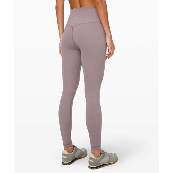 Lululemon Align High‑Rise Pant 28” Nulu Size 4 Violet Verbena - Picture 6 of 7